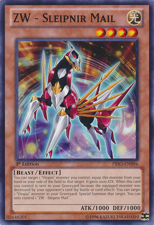 ZW - Sleipnir Mail [PRIO-EN096] Common | Jomio and Rueliete's Cards and Comics