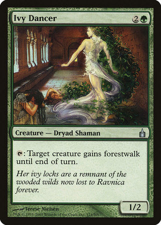 Ivy Dancer [Ravnica: City of Guilds] | Jomio and Rueliete's Cards and Comics