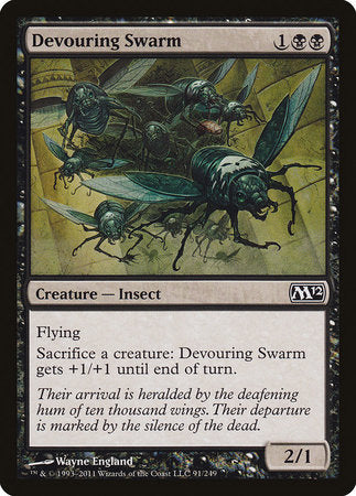 Devouring Swarm [Magic 2012] | Jomio and Rueliete's Cards and Comics