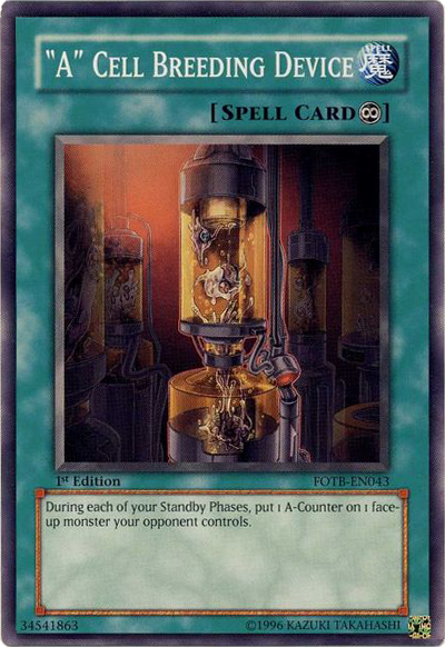 "A" Cell Breeding Device [FOTB-EN043] Common | Jomio and Rueliete's Cards and Comics