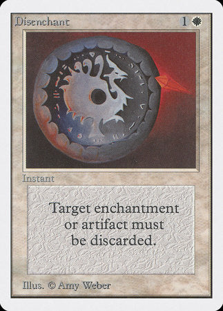 Disenchant [Unlimited Edition] | Jomio and Rueliete's Cards and Comics