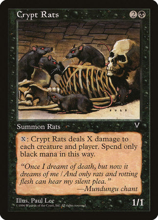 Crypt Rats [Visions] | Jomio and Rueliete's Cards and Comics