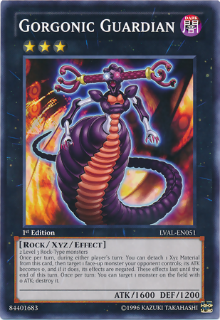 Gorgonic Guardian [LVAL-EN051] Common | Jomio and Rueliete's Cards and Comics