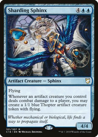 Sharding Sphinx [Commander 2018] | Jomio and Rueliete's Cards and Comics