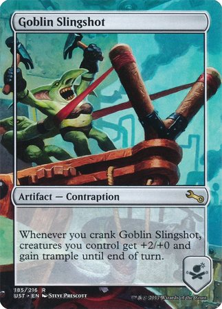 Goblin Slingshot [Unstable] | Jomio and Rueliete's Cards and Comics