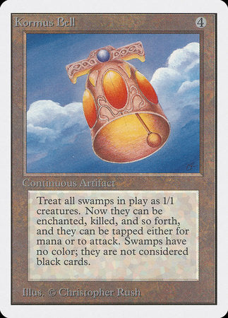 Kormus Bell [Unlimited Edition] | Jomio and Rueliete's Cards and Comics