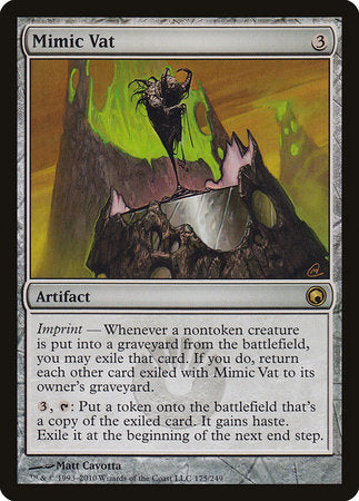 Mimic Vat [Scars of Mirrodin] | Jomio and Rueliete's Cards and Comics