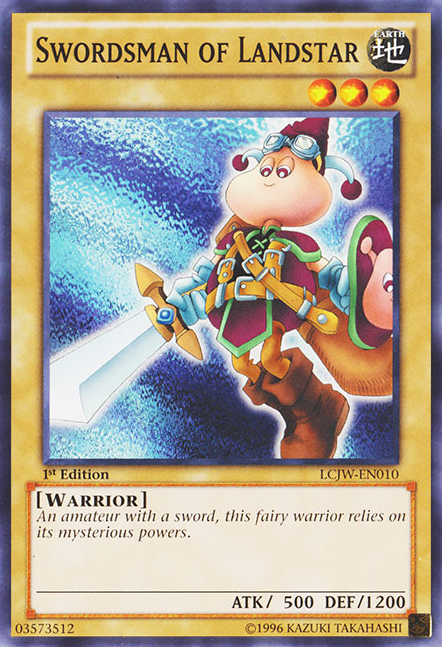 Swordsman of Landstar [LCJW-EN010] Common | Jomio and Rueliete's Cards and Comics