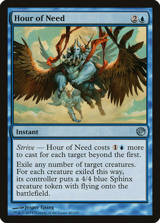 Hour of Need [Journey into Nyx] | Jomio and Rueliete's Cards and Comics