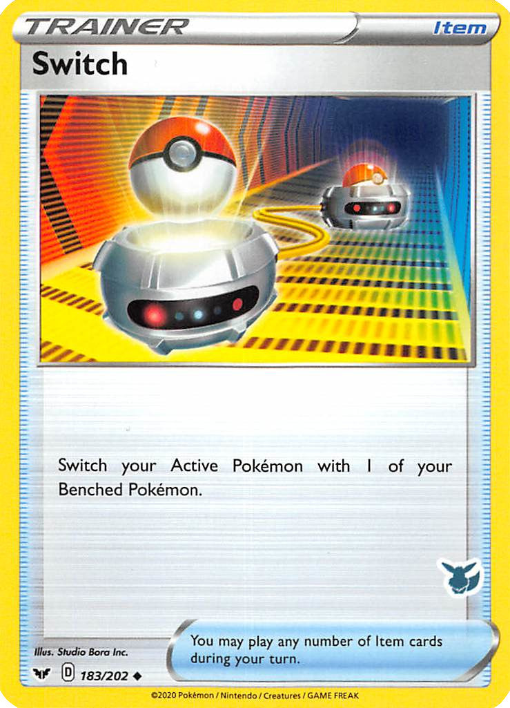 Switch (183/202) (Eevee Deck) [Battle Academy 2022] | Jomio and Rueliete's Cards and Comics