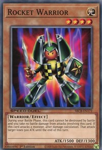 Rocket Warrior [SBCB-EN172] Common | Jomio and Rueliete's Cards and Comics