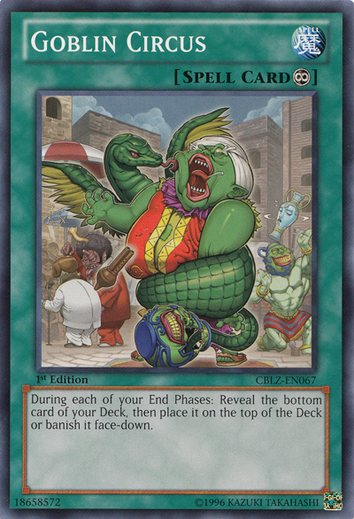 Goblin Circus [CBLZ-EN067] Common | Jomio and Rueliete's Cards and Comics