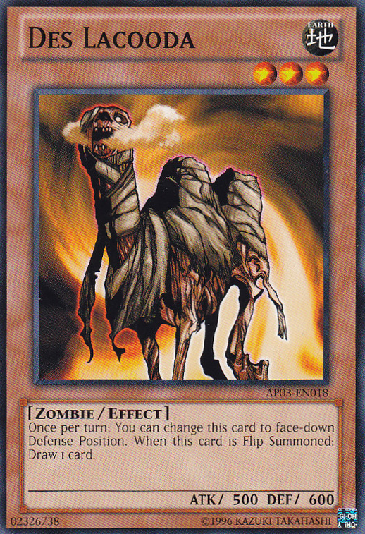 Des Lacooda [AP03-EN018] Common | Jomio and Rueliete's Cards and Comics