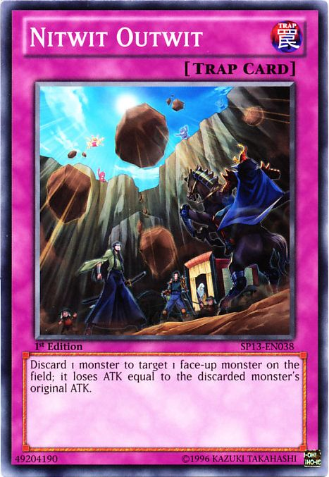 Nitwit Outwit [SP13-EN038] Common | Jomio and Rueliete's Cards and Comics