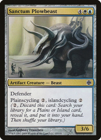 Sanctum Plowbeast [Alara Reborn] | Jomio and Rueliete's Cards and Comics