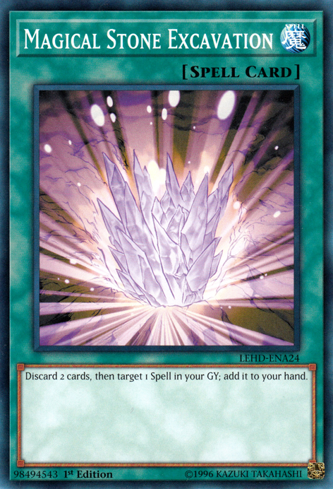 Magical Stone Excavation [LEHD-ENA24] Common | Jomio and Rueliete's Cards and Comics