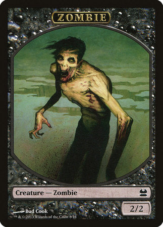 Zombie Token [Modern Masters Tokens] | Jomio and Rueliete's Cards and Comics