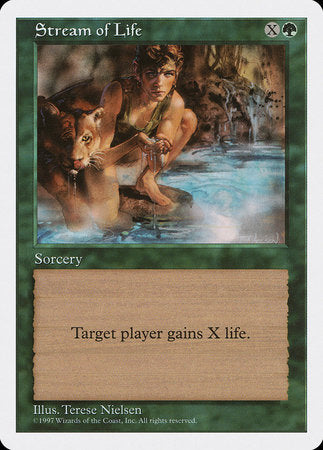 Stream of Life [Fifth Edition] | Jomio and Rueliete's Cards and Comics