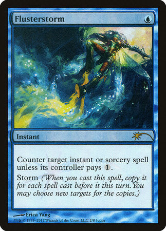 Flusterstorm [Judge Gift Cards 2012] | Jomio and Rueliete's Cards and Comics