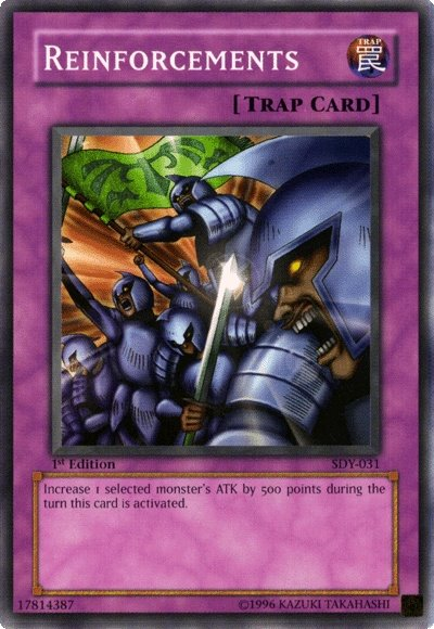 Reinforcements [SDY-031] Common | Jomio and Rueliete's Cards and Comics