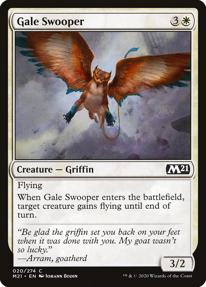 Gale Swooper [Core Set 2021] | Jomio and Rueliete's Cards and Comics