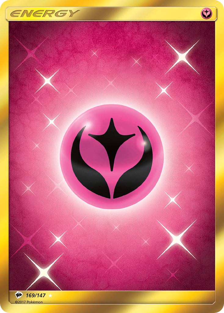Fairy Energy (169/147) [Sun & Moon: Burning Shadows] | Jomio and Rueliete's Cards and Comics