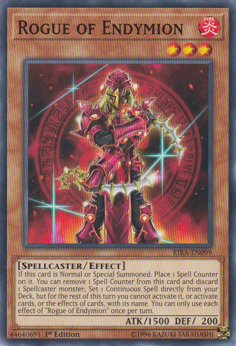Rogue of Endymion [RIRA-EN099] Common | Jomio and Rueliete's Cards and Comics
