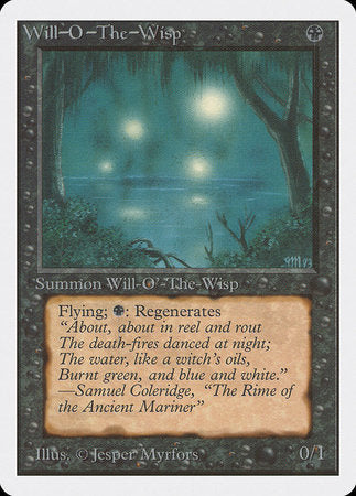Will-o'-the-Wisp [Unlimited Edition] | Jomio and Rueliete's Cards and Comics