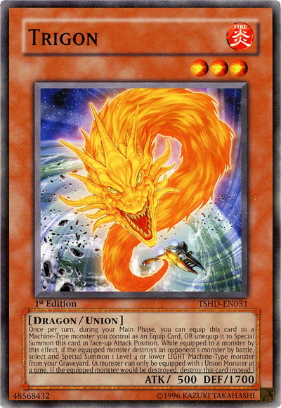 Trigon [TSHD-EN031] Common | Jomio and Rueliete's Cards and Comics