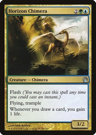 Horizon Chimera [Theros] | Jomio and Rueliete's Cards and Comics