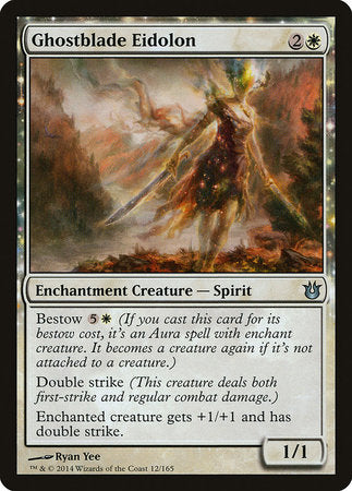 Ghostblade Eidolon [Born of the Gods] | Jomio and Rueliete's Cards and Comics