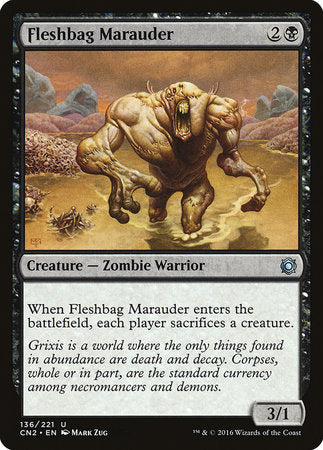 Fleshbag Marauder [Conspiracy: Take the Crown] | Jomio and Rueliete's Cards and Comics