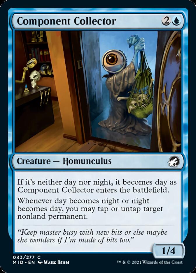 Component Collector [Innistrad: Midnight Hunt] | Jomio and Rueliete's Cards and Comics