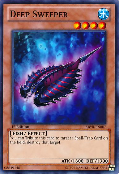Deep Sweeper [ABYR-EN007] Common | Jomio and Rueliete's Cards and Comics