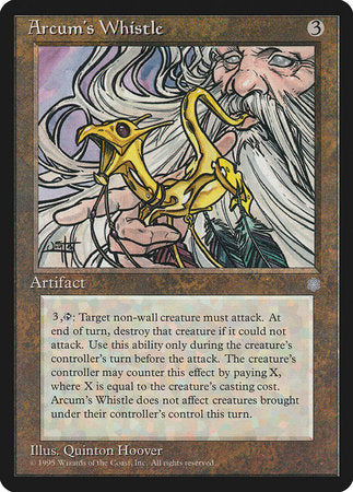 Arcum's Whistle [Ice Age] | Jomio and Rueliete's Cards and Comics