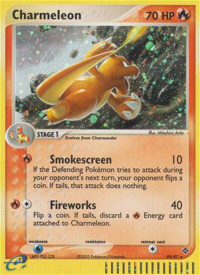 Charmeleon (99/97) [EX: Dragon] | Jomio and Rueliete's Cards and Comics