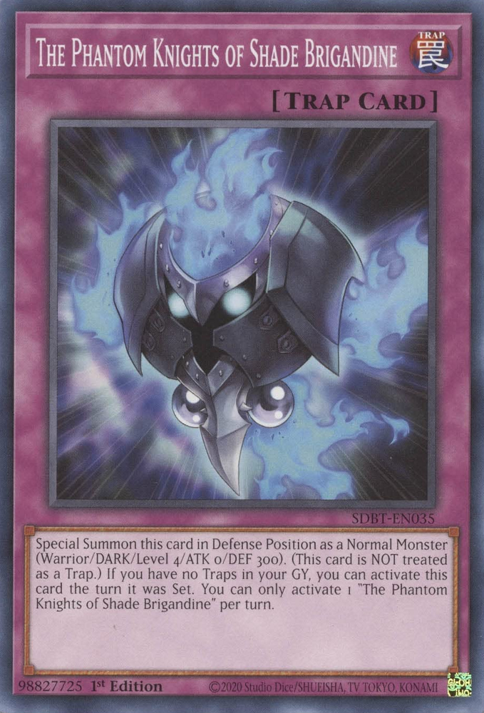 The Phantom Knights of Shade Brigandine [SDBT-EN035] Common | Jomio and Rueliete's Cards and Comics