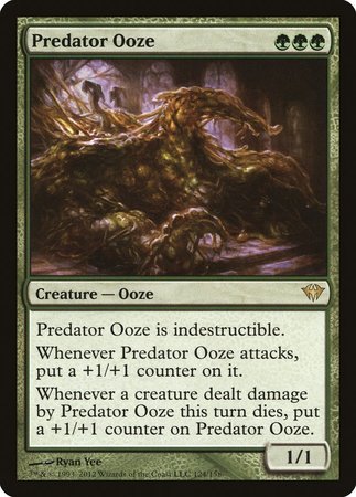 Predator Ooze [Dark Ascension] | Jomio and Rueliete's Cards and Comics