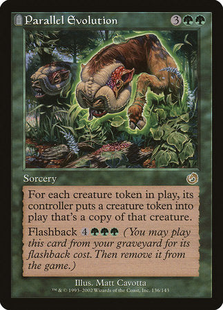Parallel Evolution [Torment] | Jomio and Rueliete's Cards and Comics