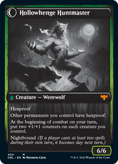 Avabruck Caretaker // Hollowhenge Huntmaster [Innistrad: Double Feature] | Jomio and Rueliete's Cards and Comics