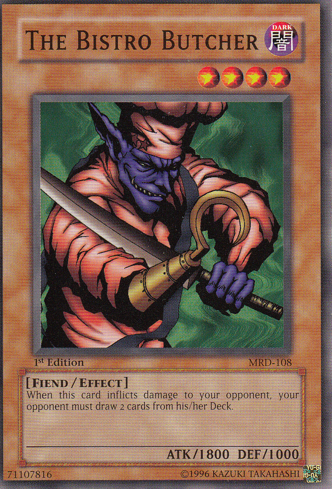 The Bistro Butcher [MRD-108] Common | Jomio and Rueliete's Cards and Comics