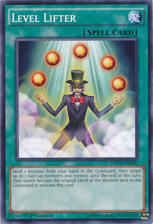 Level Lifter [MP15-EN246] Common | Jomio and Rueliete's Cards and Comics