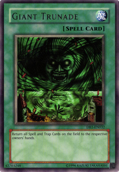 Giant Trunade [DB1-EN032] Rare | Jomio and Rueliete's Cards and Comics