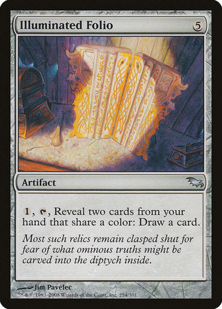 Illuminated Folio [Shadowmoor] | Jomio and Rueliete's Cards and Comics