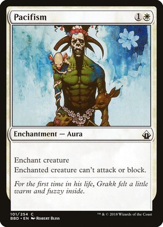Pacifism [Battlebond] | Jomio and Rueliete's Cards and Comics