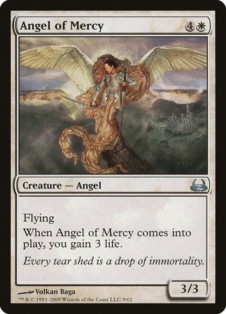 Angel of Mercy [Duel Decks: Divine vs. Demonic] | Jomio and Rueliete's Cards and Comics