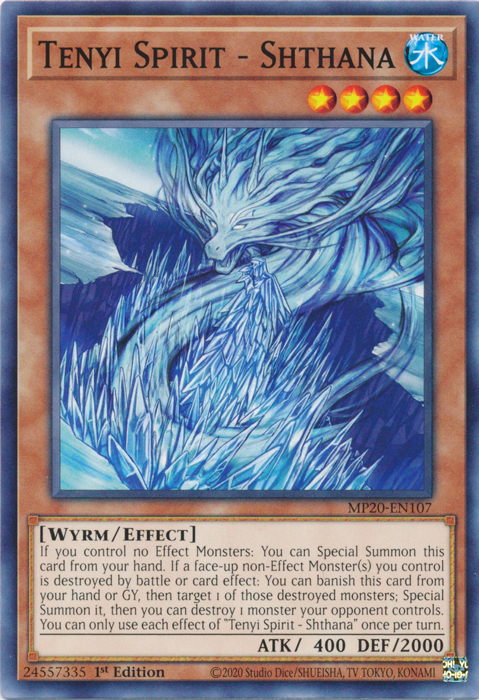 Tenyi Spirit - Shthana [MP20-EN107] Common | Jomio and Rueliete's Cards and Comics