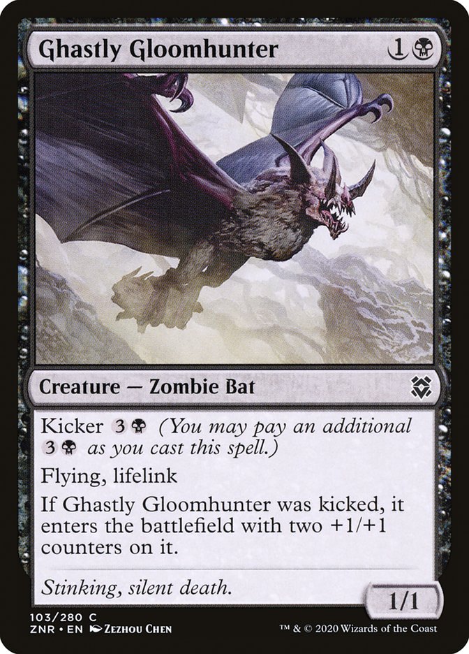 Ghastly Gloomhunter [Zendikar Rising] | Jomio and Rueliete's Cards and Comics