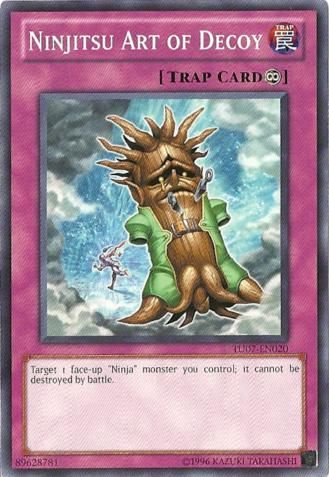 Ninjitsu Art of Decoy [TU07-EN020] Common | Jomio and Rueliete's Cards and Comics