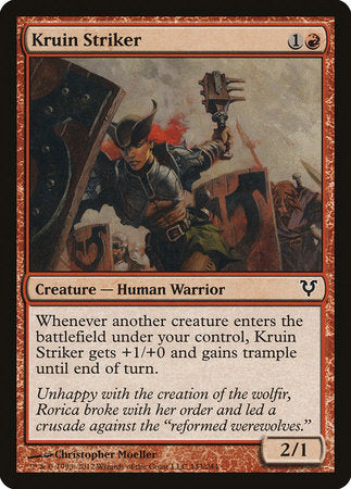 Kruin Striker [Avacyn Restored] | Jomio and Rueliete's Cards and Comics